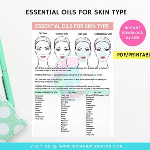 Essential Oils For Skin Type