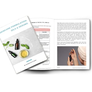 Natural Skincare – Oils & Serums Formulation