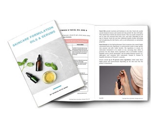 Natural Skincare – Oils & Serums Formulation