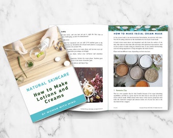 Natural Skincare – How to Make Lotions and Creams