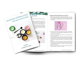 Natural Skincare - Balms & Butters Formulation