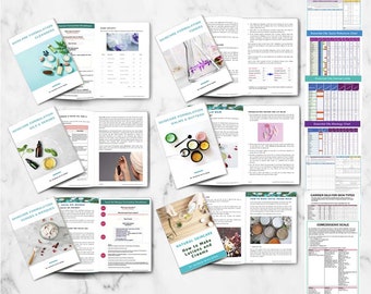 Learn Skincare Formulation Super Bundle