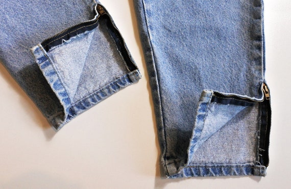 Vintage NEW JONNY Q High Waist Mum Mom Denim Jeans Light Wash | Etsy  Singapore