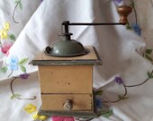 Ancient coffee mill from Sweden
