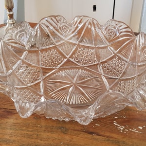 Bowl bowl fruit bowl satinfruit décor glass vintage 70s 80s GDR Bowl bowl fruit bowl satinfruit décor glass vintage 70s 80s GDR