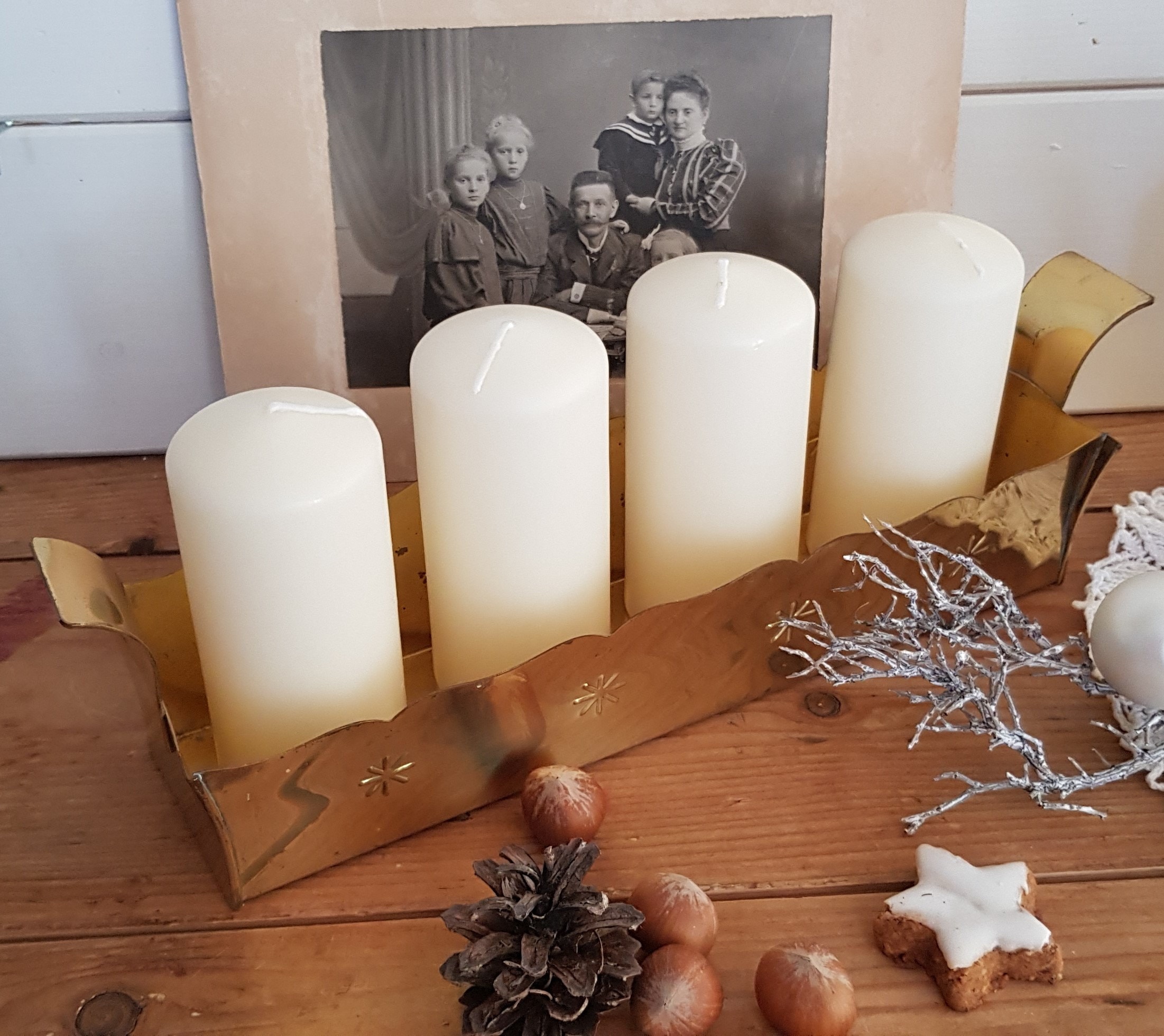 Advent sweden candle