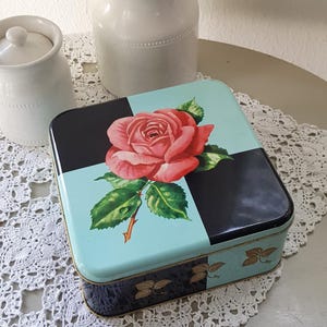 Old tin can from Sweden, coffee can