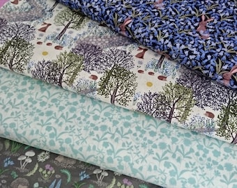 Bluebell Wood Reloved - Cotton Fabric - Lewis and Irene