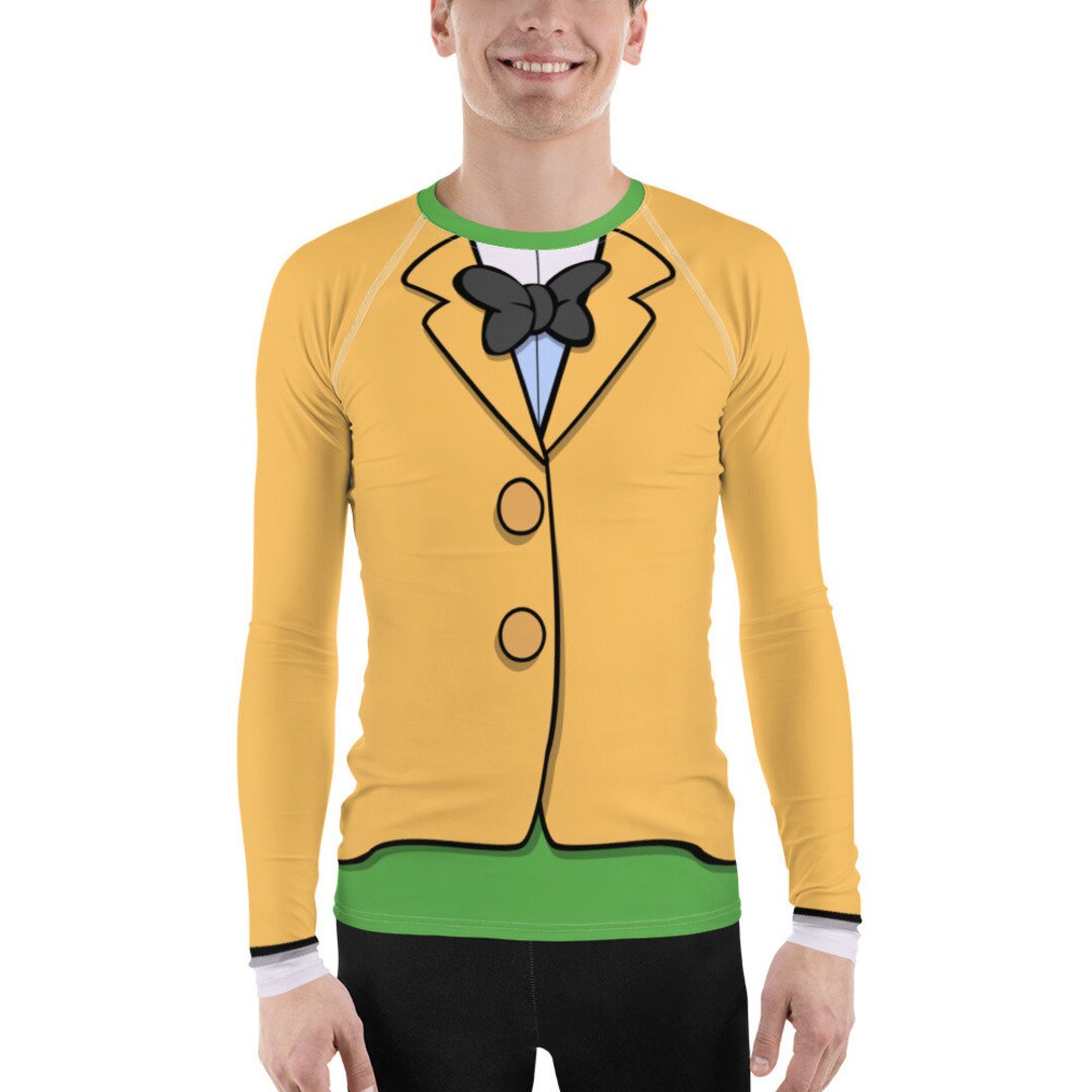 Jose Carioca Three Caballeros Running Shirt Costume Etsy
