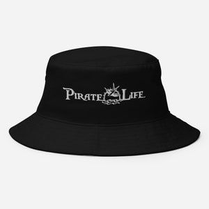 Pirate Life - Sparrow Tattoo - Bucket Hat