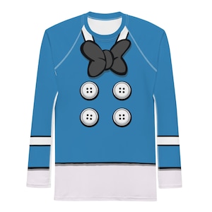 Donald Duck Caballero Version - Erwachsene Laufshirt - Kostüm - NEU!!!