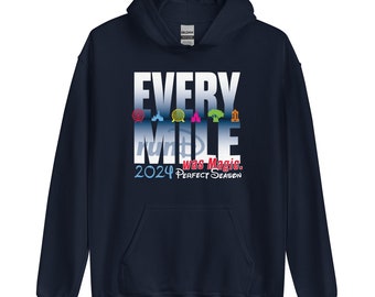 runD Perfect Season 2024 - Every Mile Was Magic - Gildan 18500 Unisex Hoodie