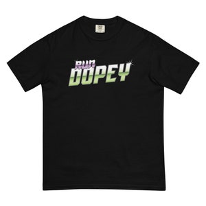 Run Dopey - Chrome - Rocker - Unisex Comfort Colors garment-dyed heavyweight t-shirt