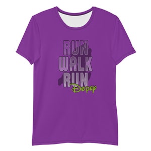 Run-Walk-RunDopey - Runner Makes Frequent Stops - Men's Athletic T-shirt