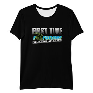 First Time rDrunner - Mens MaxDri Athletic T-shirt
