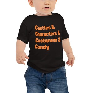 Castelli, personaggi, costumi e Candy - Bella + tela Baby maglia manica corta Tee