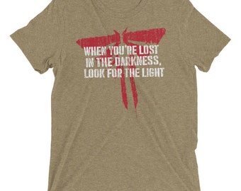 Lost in The Darkness HHN 2023 Bella+Canvas Unisex TriBlend t-shirt