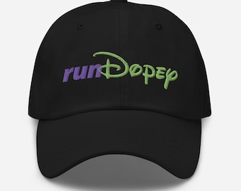 runDopey™ Dad hat