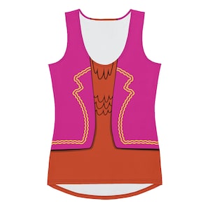 Drei Caballeros - Panchito - Womens Athletic Tank Top