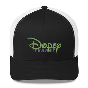 DOPEY Floppy Purple Hat for Children 