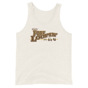 Goin&#39; Fort Loopin&#39; - Disney Camping - Unisex Tank Top