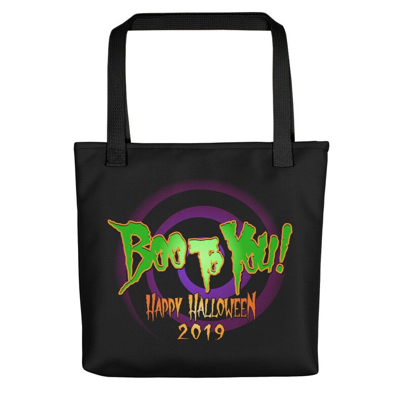 2019 Limited Edition Halloween Tote bag Trick or Treat Down Main Street
