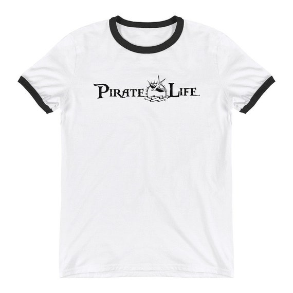 pirate life t shirt