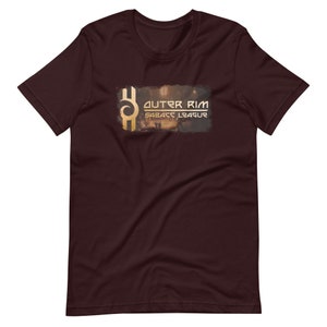 ORSL - Outer Rim Sabacc League - Cantina Scene - Bella+ Canvas Unisex t-shirt