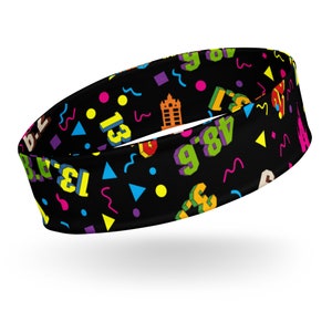 rD Marathon Weekend 4-way Stretch Headband