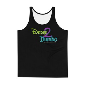 Dopey2Dumbo Unisex Tank Top