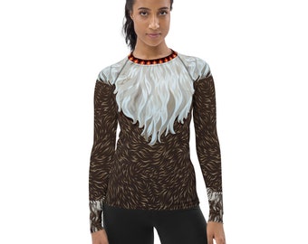 Sven Rentier - Frozen inspiriert - Damen Laufshirt - Kostüm