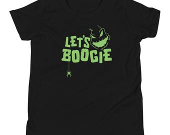 Let's Boogie - Camiseta de manga corta para jóvenes