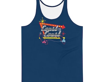 Coast to Coast Challenge 2024 Unisex Athletic Tank Top