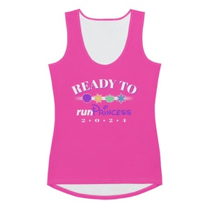Ready to runPrincess 2024 - Women&#39;s Athletic Tank Top