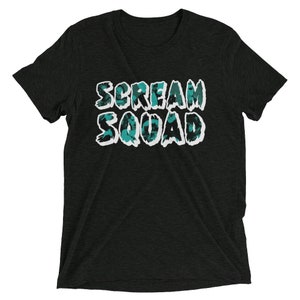 Scream Squad Monsters HHN 2023 Bella+Canvas Unisex TriBlend t-shirt