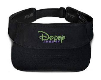 Dopey Runner - FlexFit Visor
