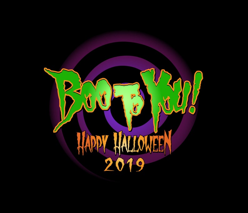 2019 Limited Edition Halloween Tote bag Trick or Treat Down Main Street