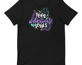 Poor Unfortunate Souls - Ursula Inspired - Bella+Canvas Unisex t-shirt