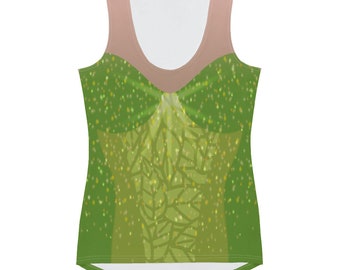 TinkerPixie Women's Athletic Tank Top