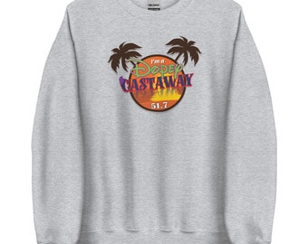 Dopey Castaway Gildan Unisex Sweatshirt