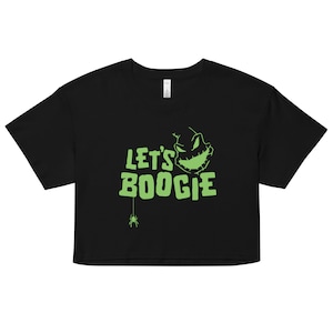 Let&#39;s Boogie! Women’s crop top