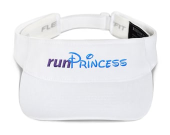 runPrincess - FlexFit Visor