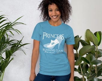 Princess Running Team - runPrincess - Bella + Canvas 3001 Short-Sleeve Unisex T-Shirt