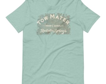 TowMater Towing & Salvage - T-shirt Bella+Canvas unisex Staple