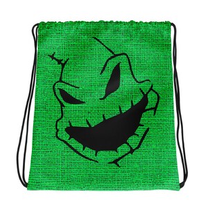 Oogie Boogie Bag 8 X 12 Etsy France