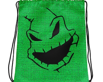 Mr. Boogie Man - Halloween Bash - Drawstring bag