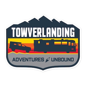 Towverlanding Official Logo Sticker