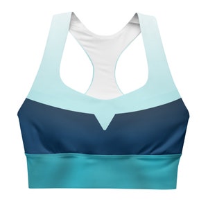 Sea Princess Longline sports bra