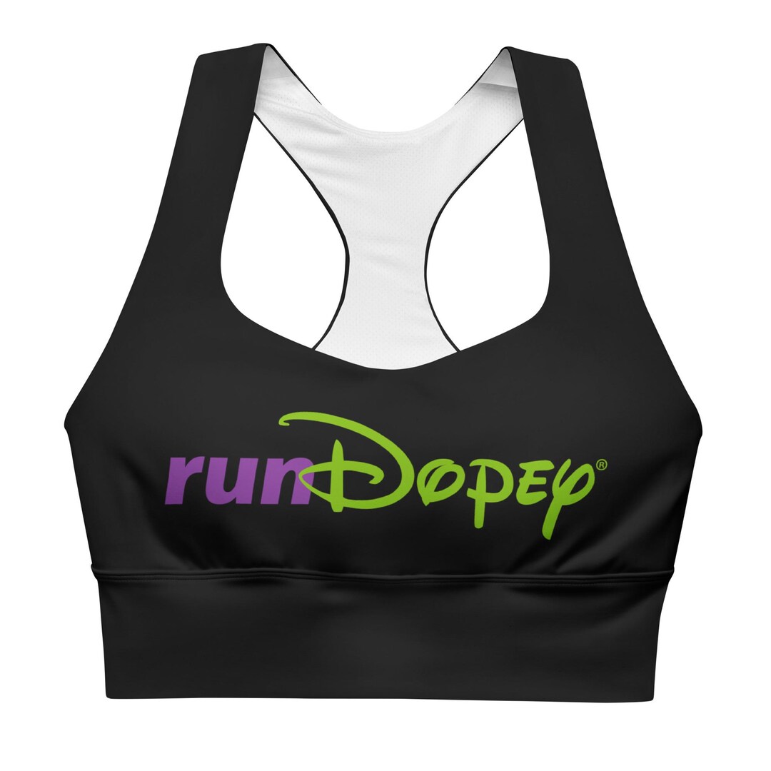 Recycled Longline Sports Bra main image 1