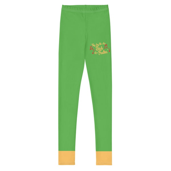 Jose Carioca - Three Caballeros - Youth Running Costume - Leggings